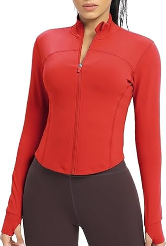 Cropped Yoga & Running Jacket
