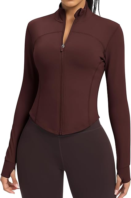Cropped Yoga & Running Jacket