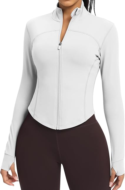 Cropped Yoga & Running Jacket
